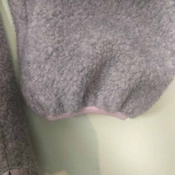 Madewell Polartec Fleece Half Zip Pullover Jacket - Picture 9 of 10